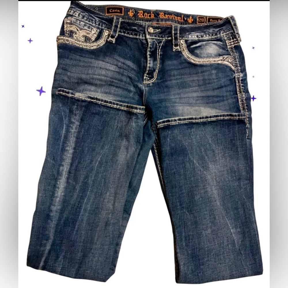 Woman’s Rock Revival Jeans